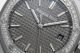 IPF Swiss Reissue Audemars Piguet Royal Oak 15551ST Grey Dial Stainless Steel Ladies' Watch (2)_th.jpg